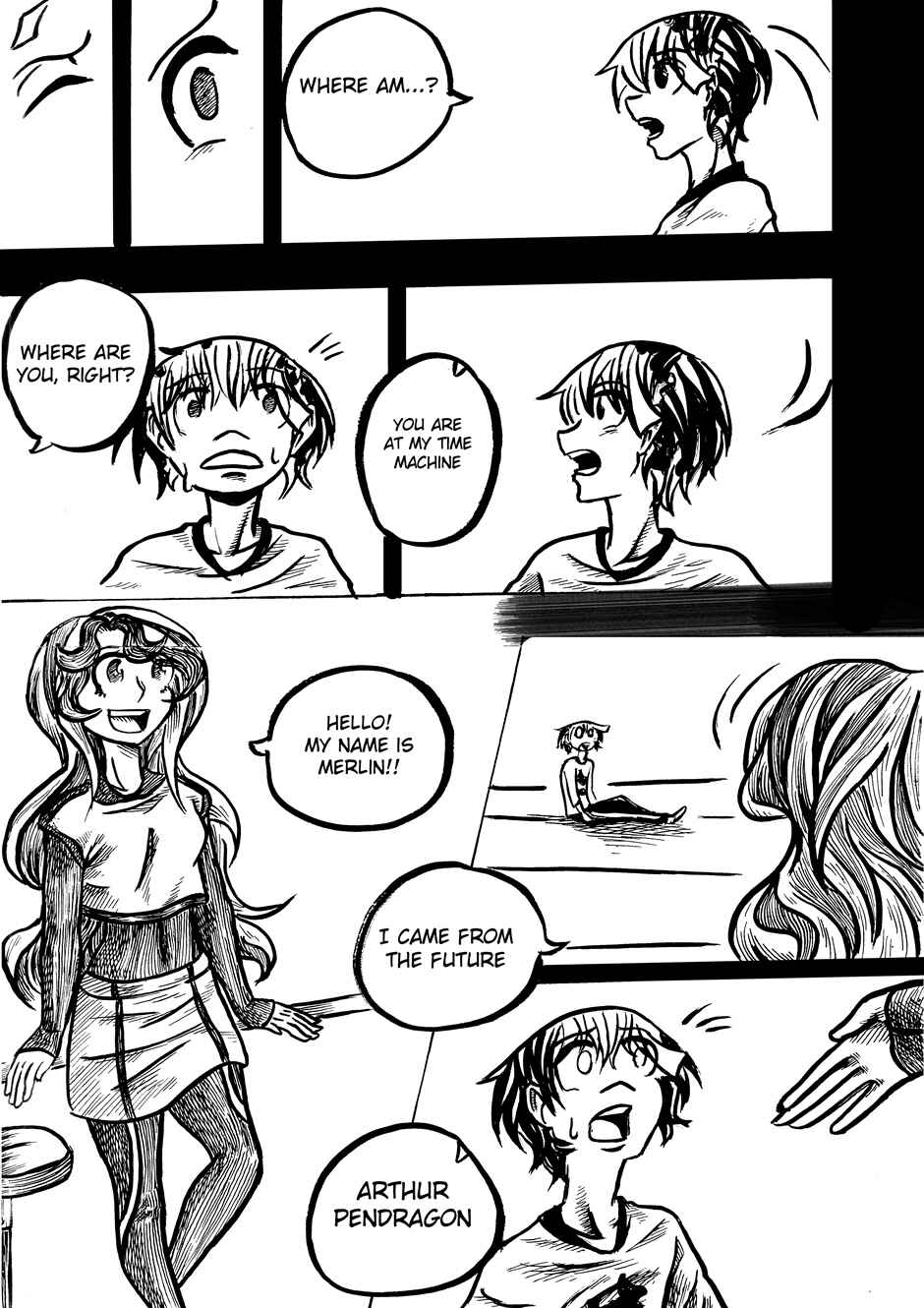Arthur and the Sun Chapter 9 - Page 20