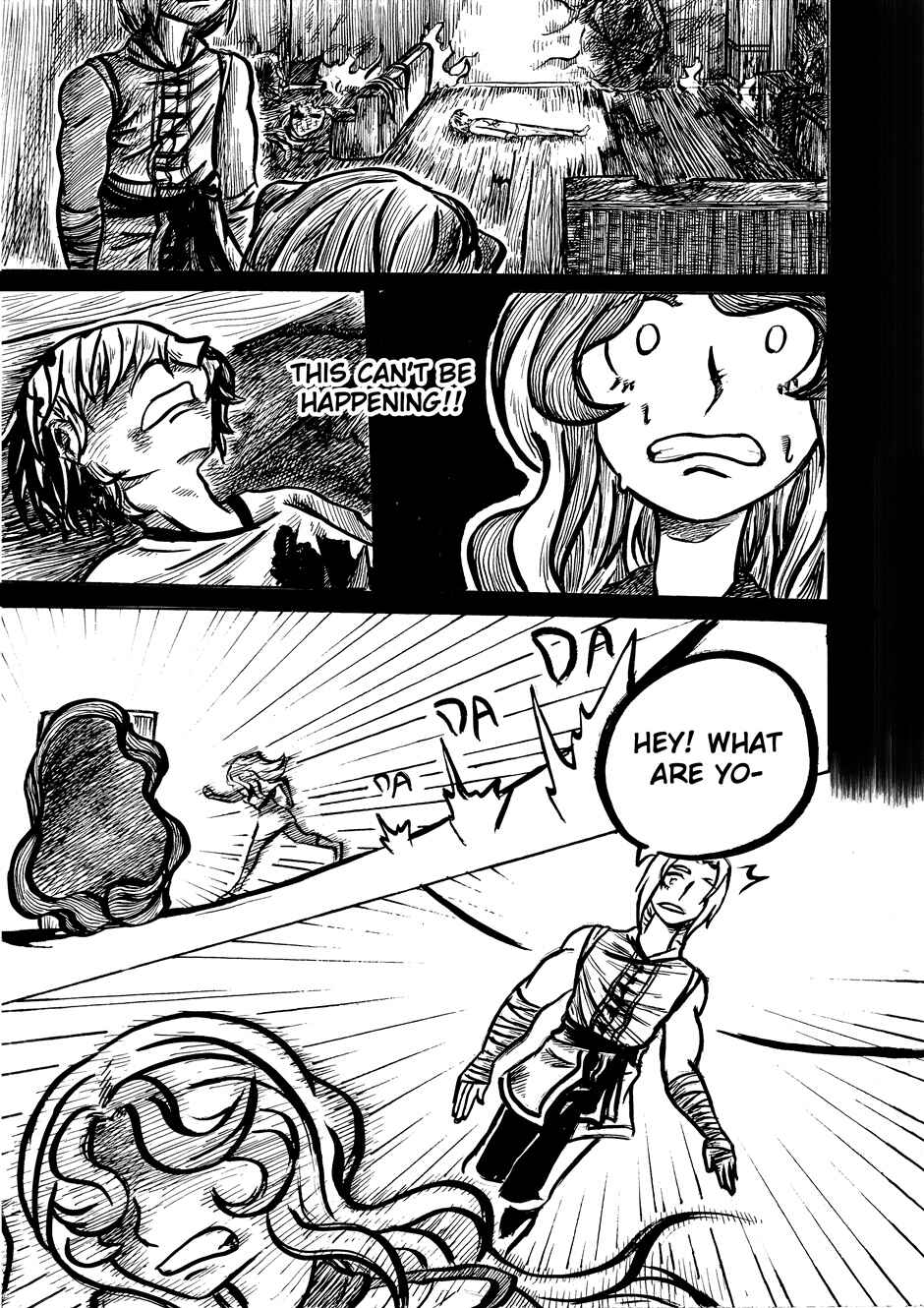 Arthur and the Sun Chapter 9 - Page 32