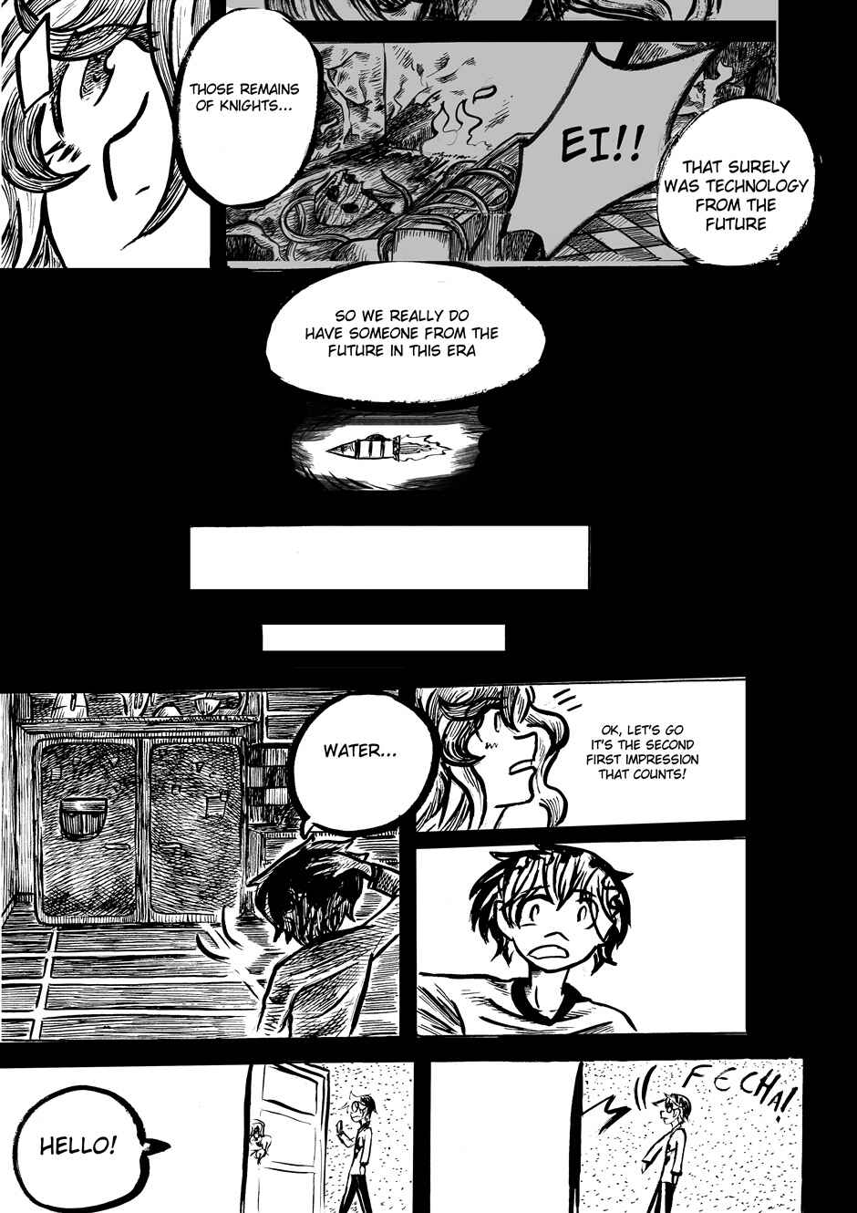 Arthur and the Sun Chapter 9 - Page 36