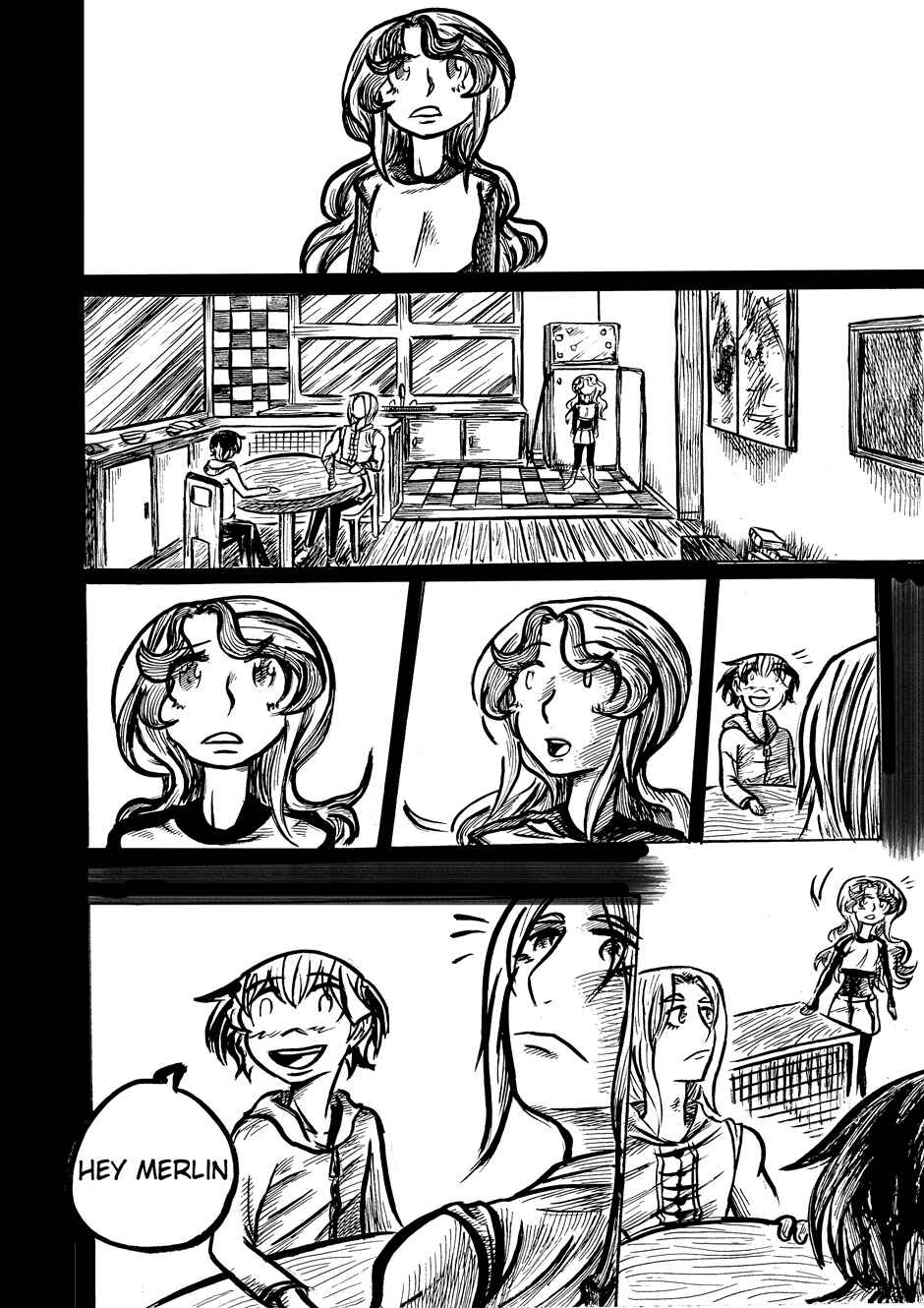 Arthur and the Sun Chapter 9 - Page 39