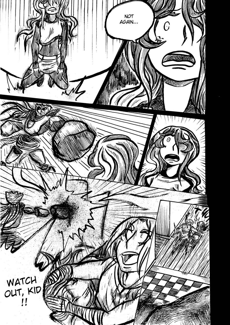 Arthur and the Sun Chapter 9 - Page 42