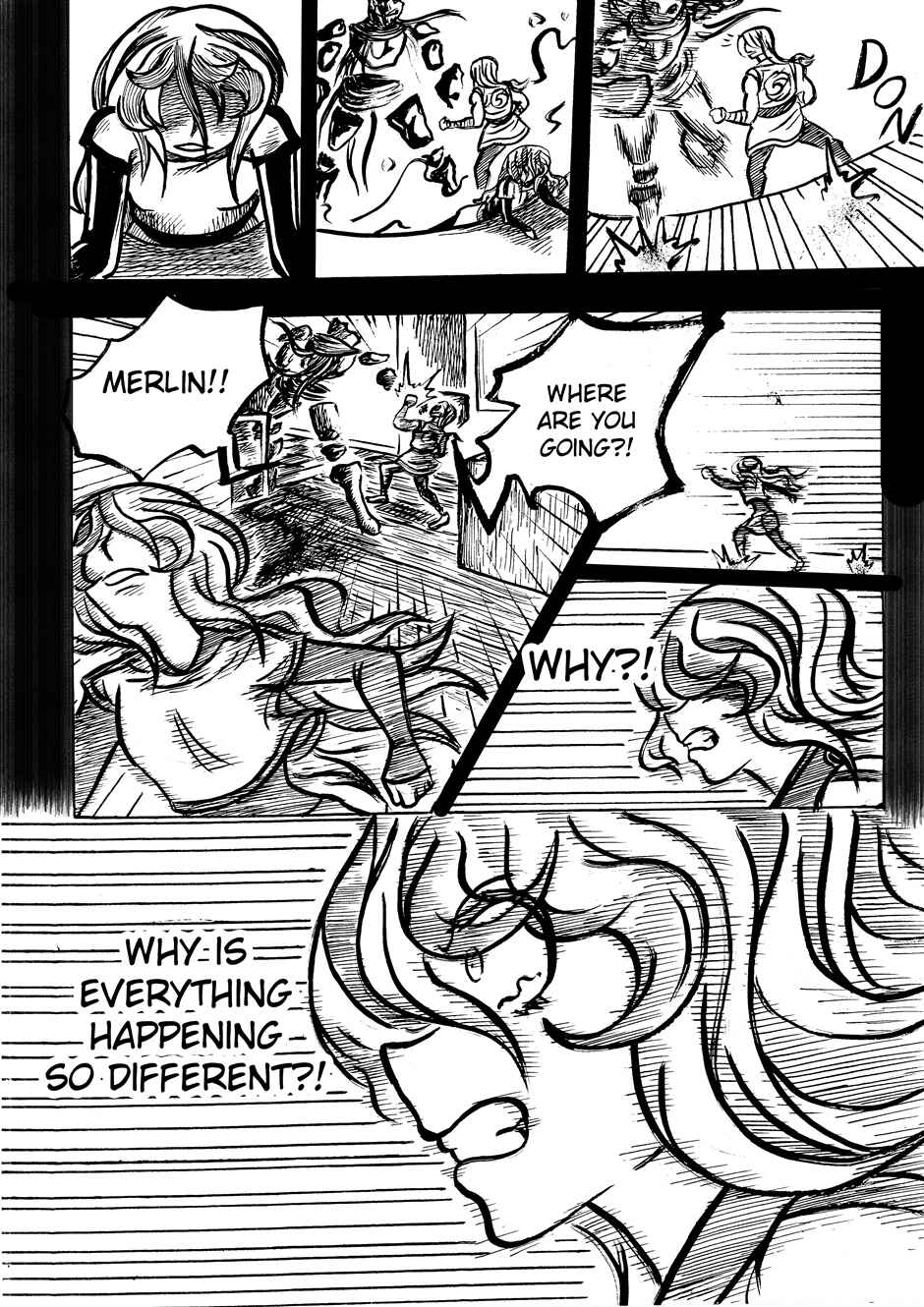 Arthur and the Sun Chapter 9 - Page 43