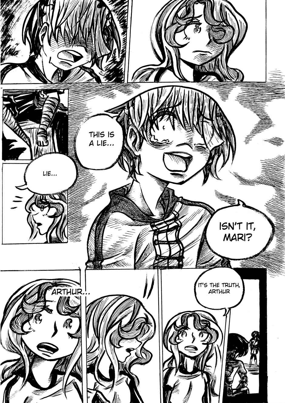 Arthur and the Sun Chapter 9 - Page 67