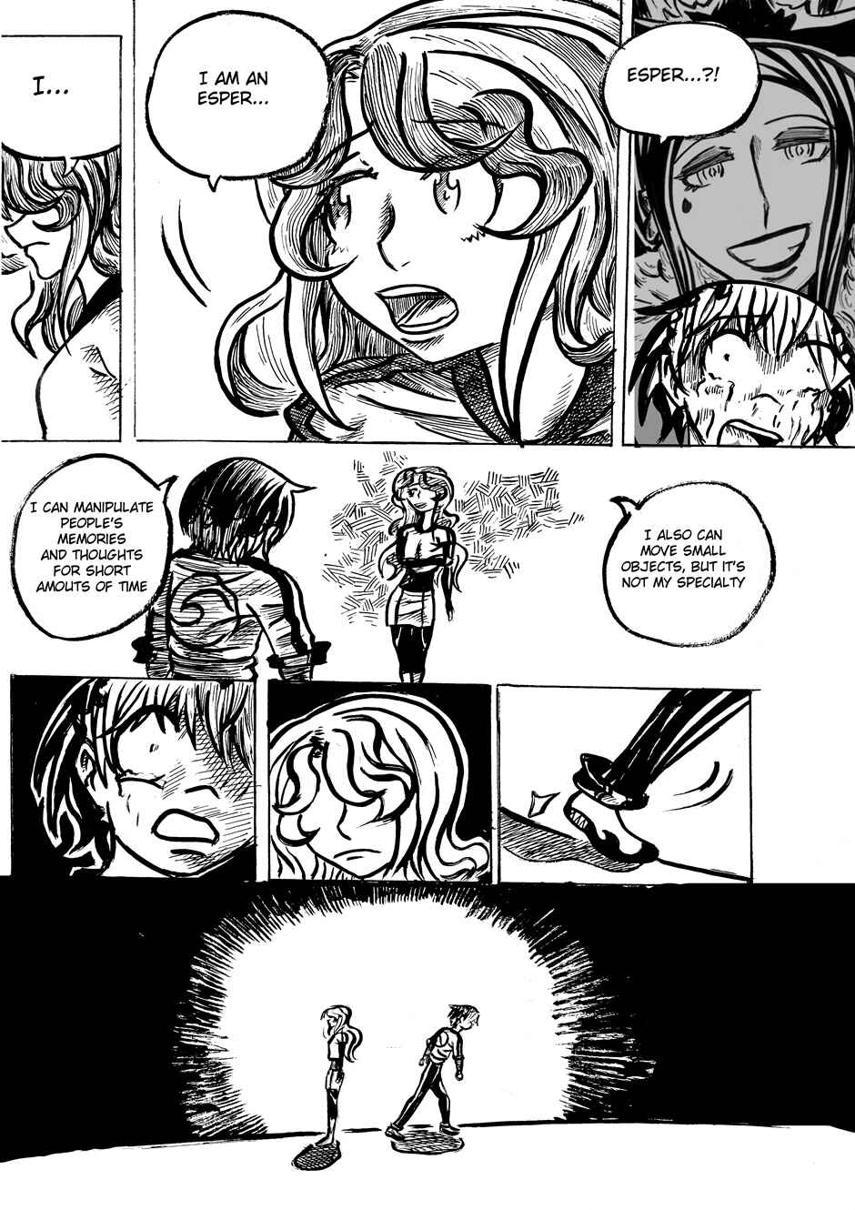 Arthur and the Sun Chapter 9 - Page 71
