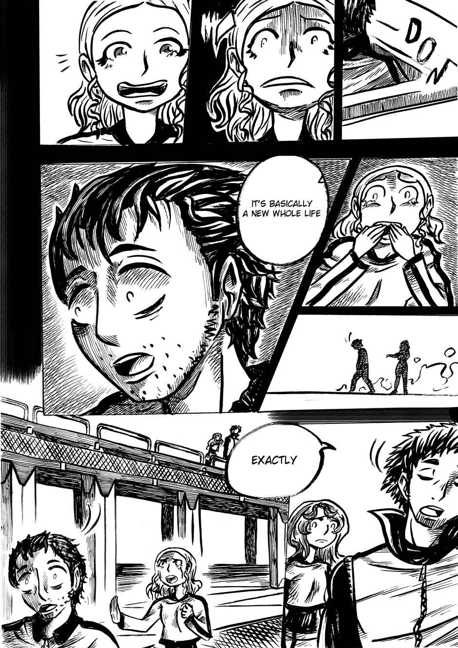Arthur and the Sun Chapter 9 - Page 9