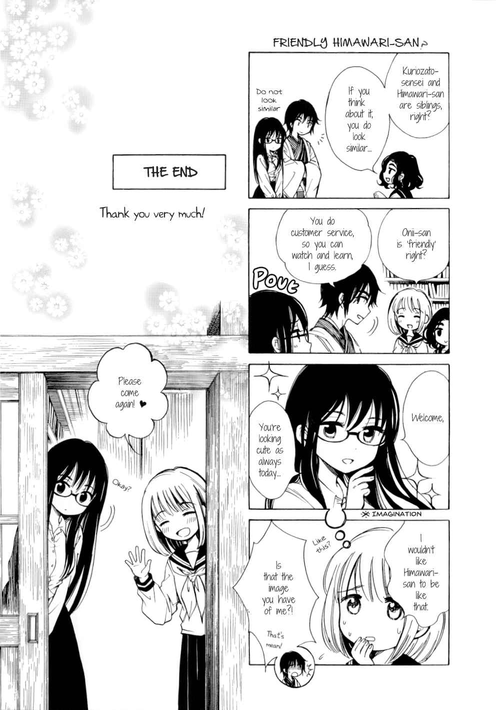 Himawari-san Chapter 37.5 - Page 11