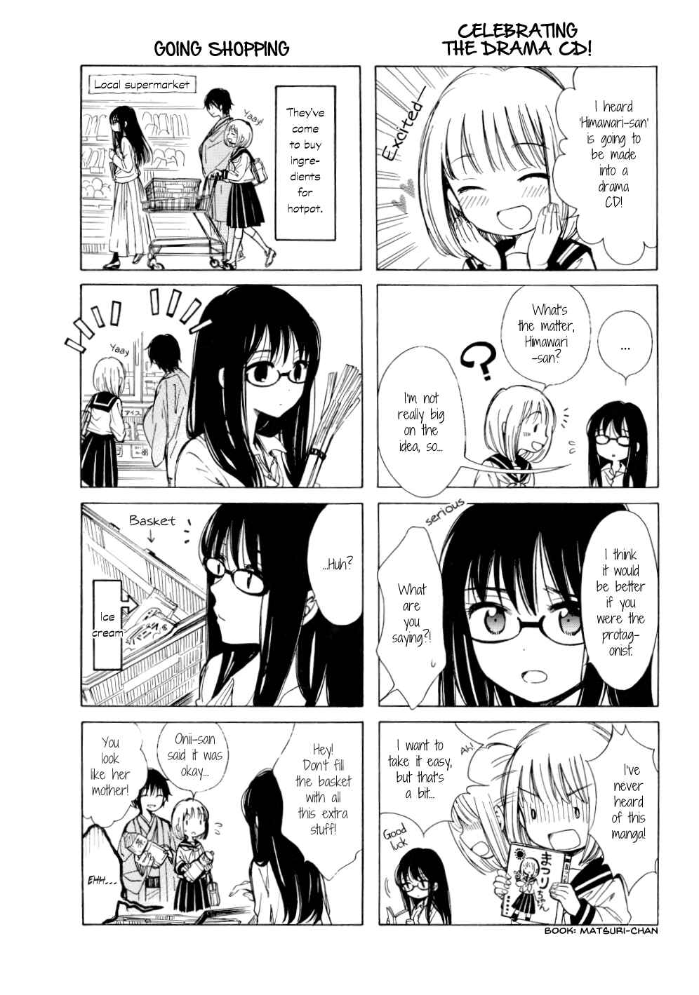 Himawari-san Chapter 37.5 - Page 8