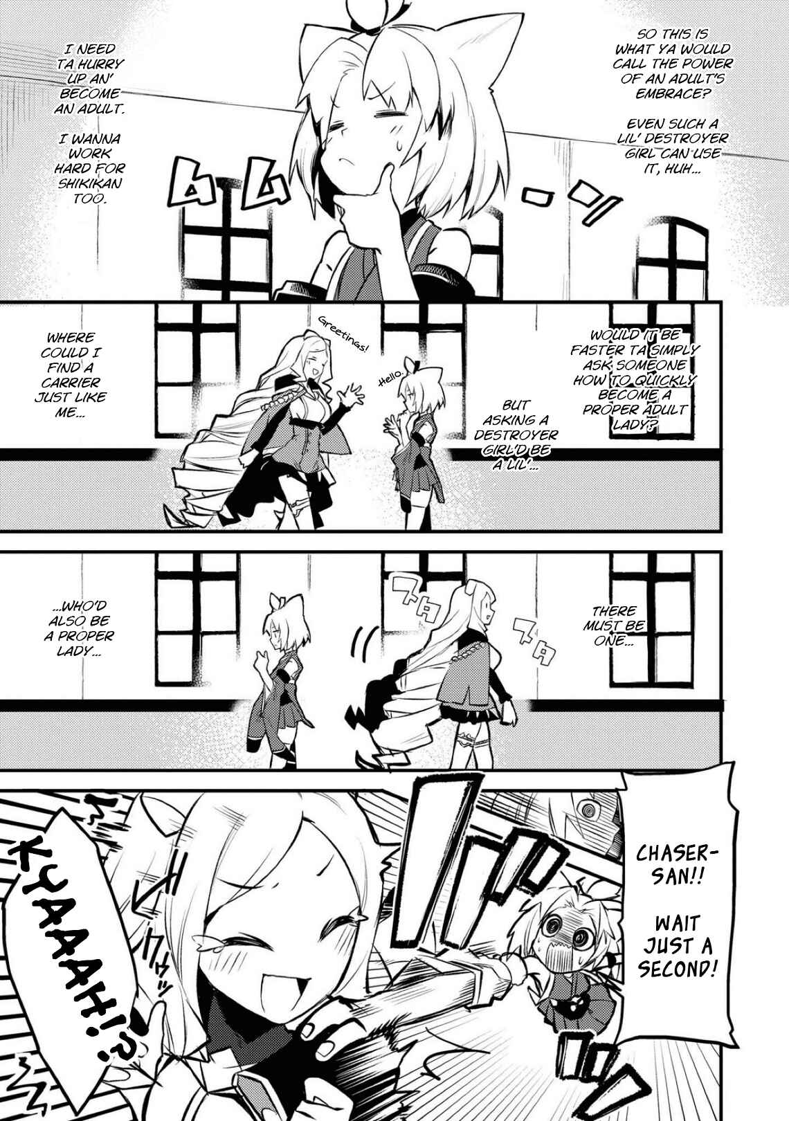 Azur Lane Comic Anthology Breaking!! Chapter 5 - Page 3