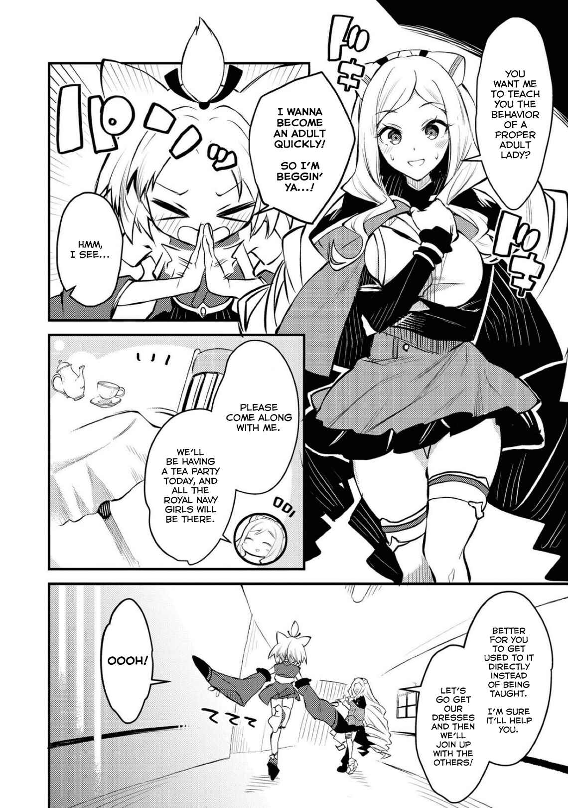 Azur Lane Comic Anthology Breaking!! Chapter 5 - Page 4