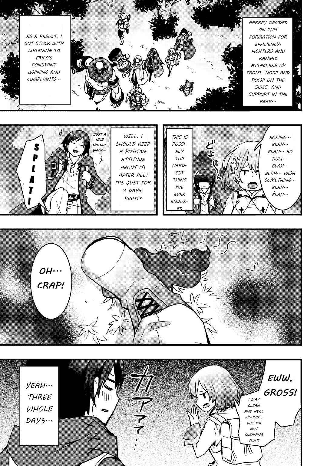 Soubi Seisakukei Cheat de Isekai wo Jiyuu ni Ikite Ikimasu Chapter 17.1 - Page 9