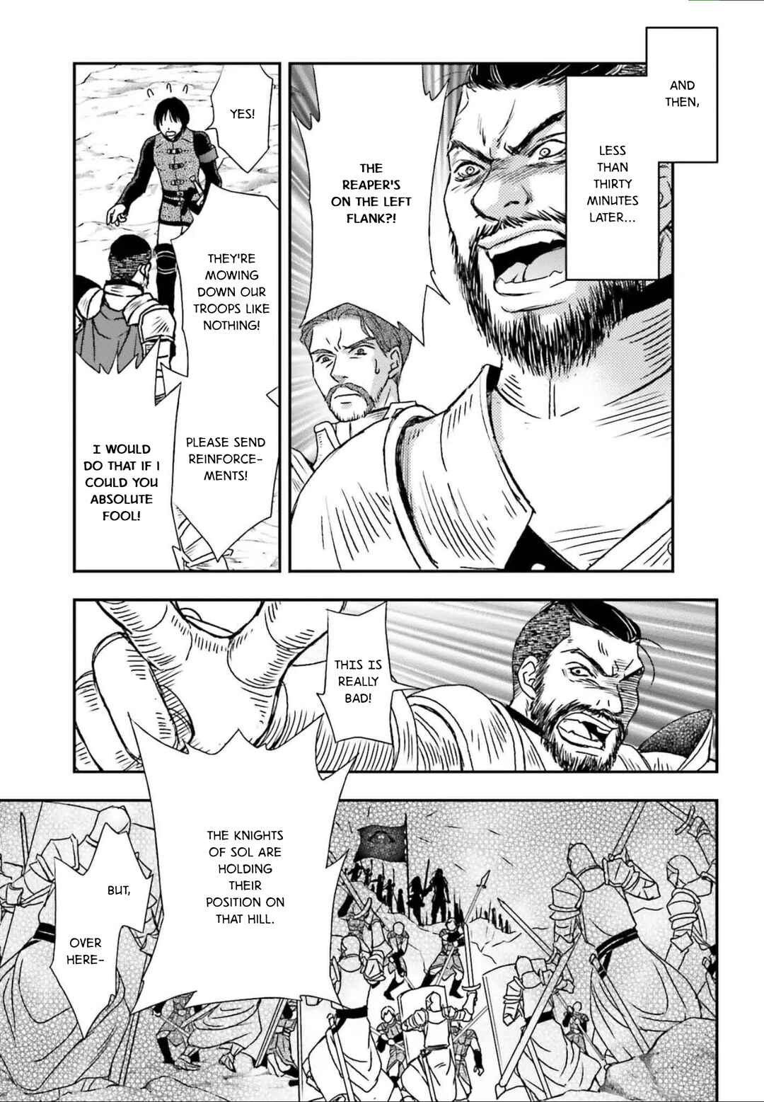 Shinigami ni Sodaterareta Shoujo wa Shikkoku no Tsurugi o Mune ni Idaku Chapter 52 - Page 11