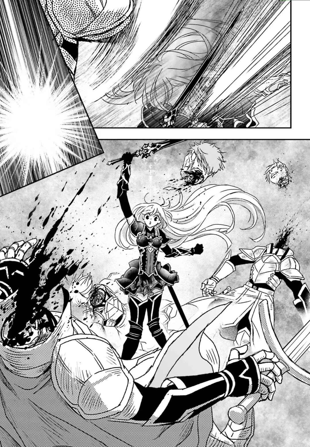 Shinigami ni Sodaterareta Shoujo wa Shikkoku no Tsurugi o Mune ni Idaku Chapter 52 - Page 15