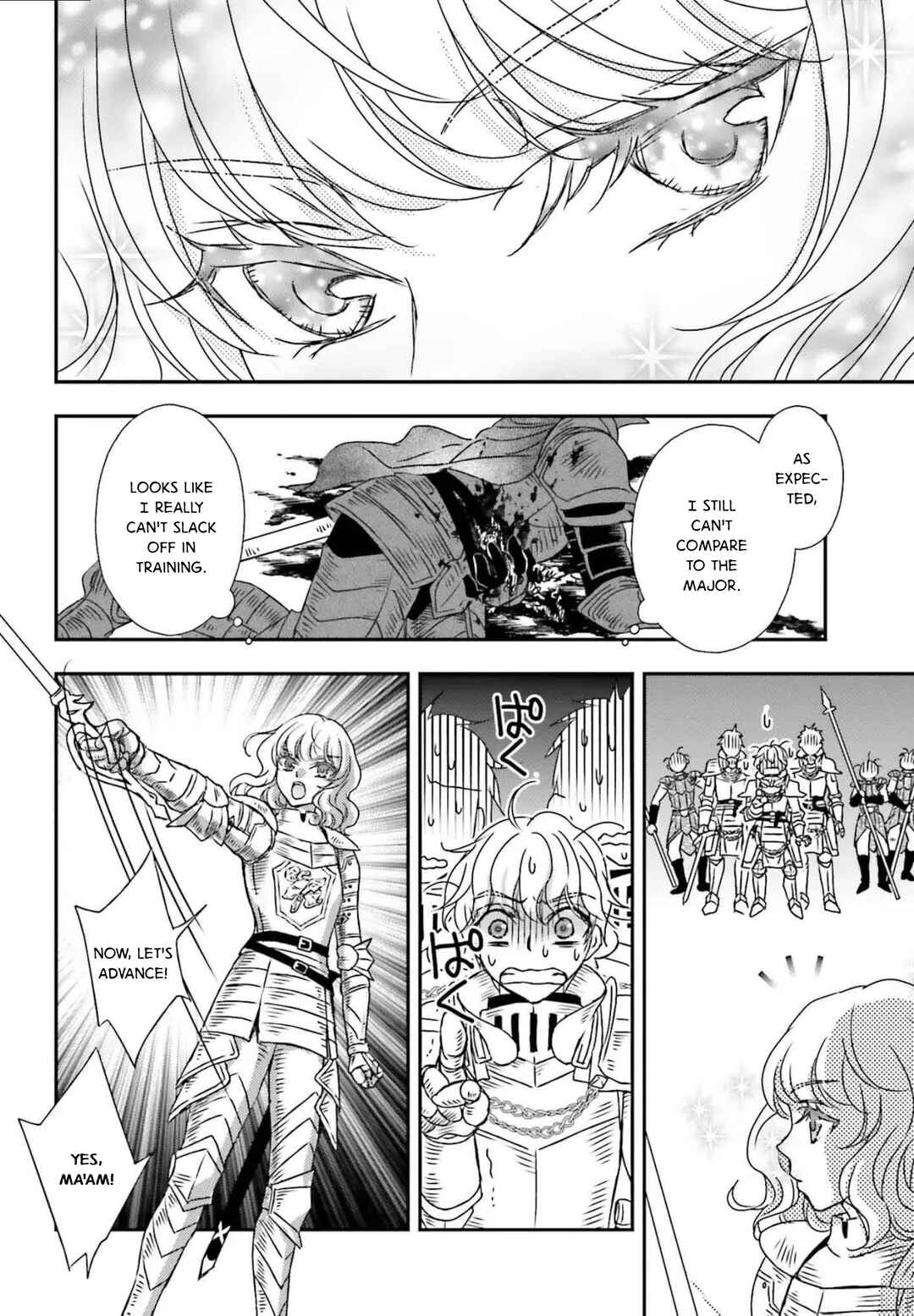 Shinigami ni Sodaterareta Shoujo wa Shikkoku no Tsurugi o Mune ni Idaku Chapter 52 - Page 6