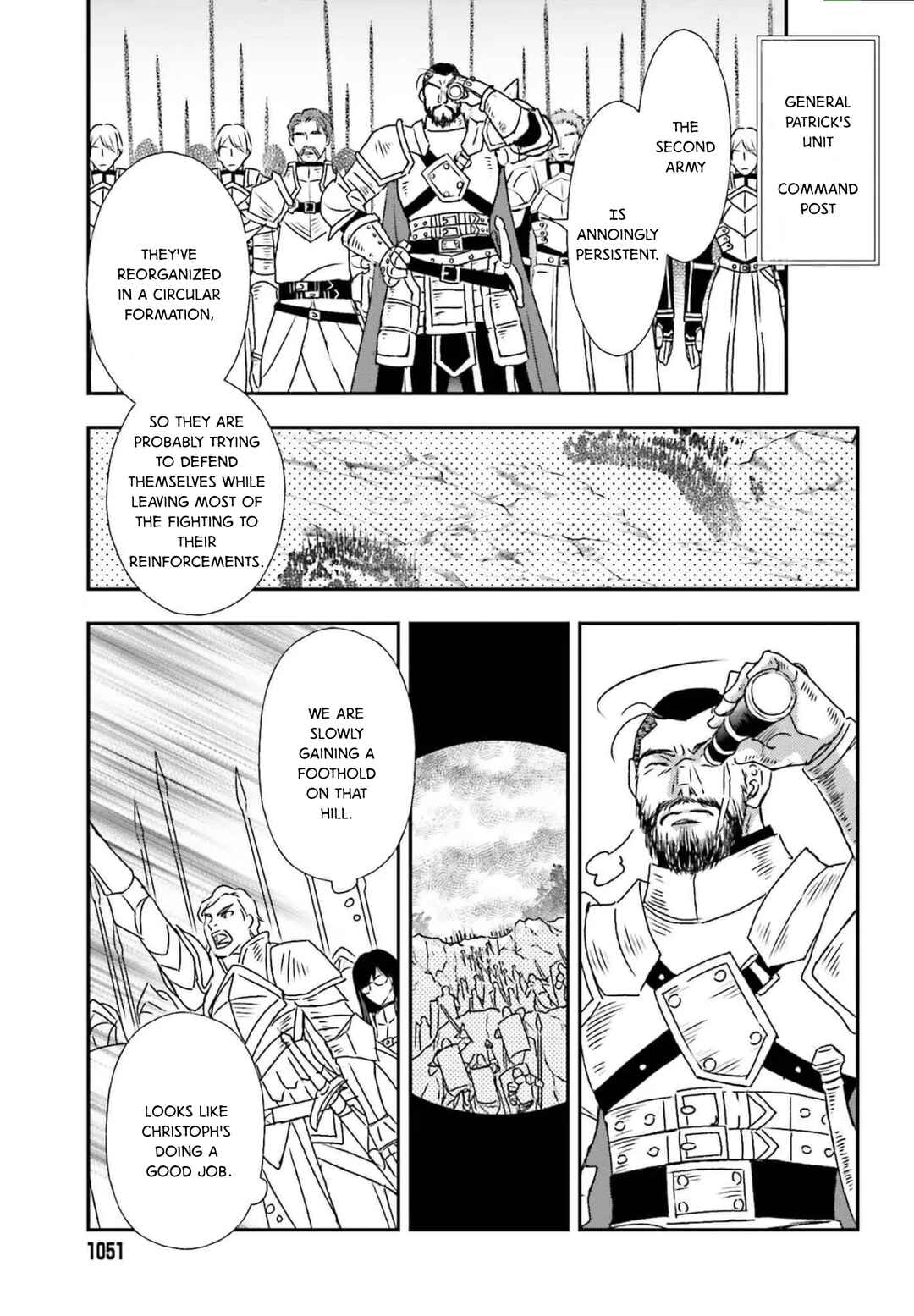 Shinigami ni Sodaterareta Shoujo wa Shikkoku no Tsurugi o Mune ni Idaku Chapter 52 - Page 7
