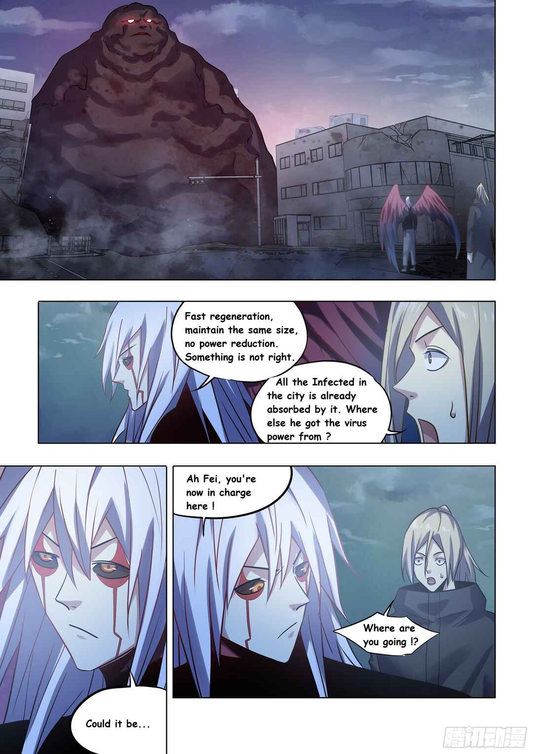 Mòshì Fánrén Chapter 524 - Page 4