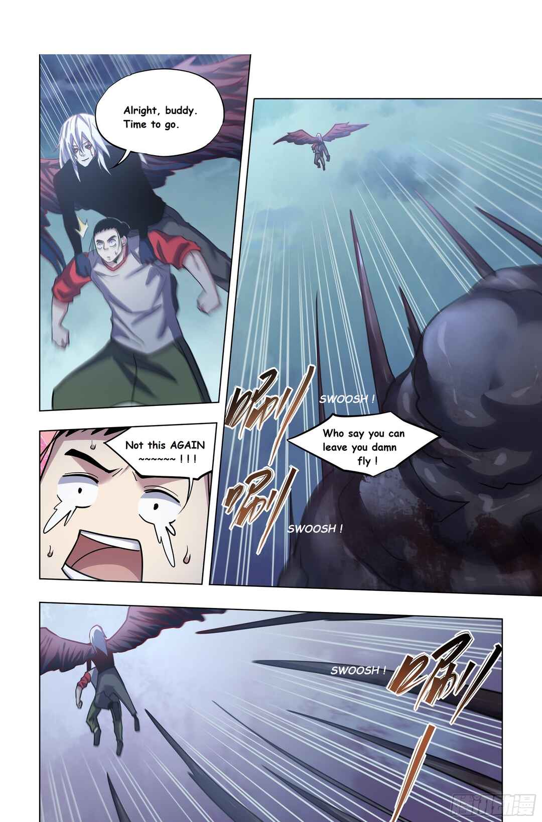 Mòshì Fánrén Chapter 524 - Page 5