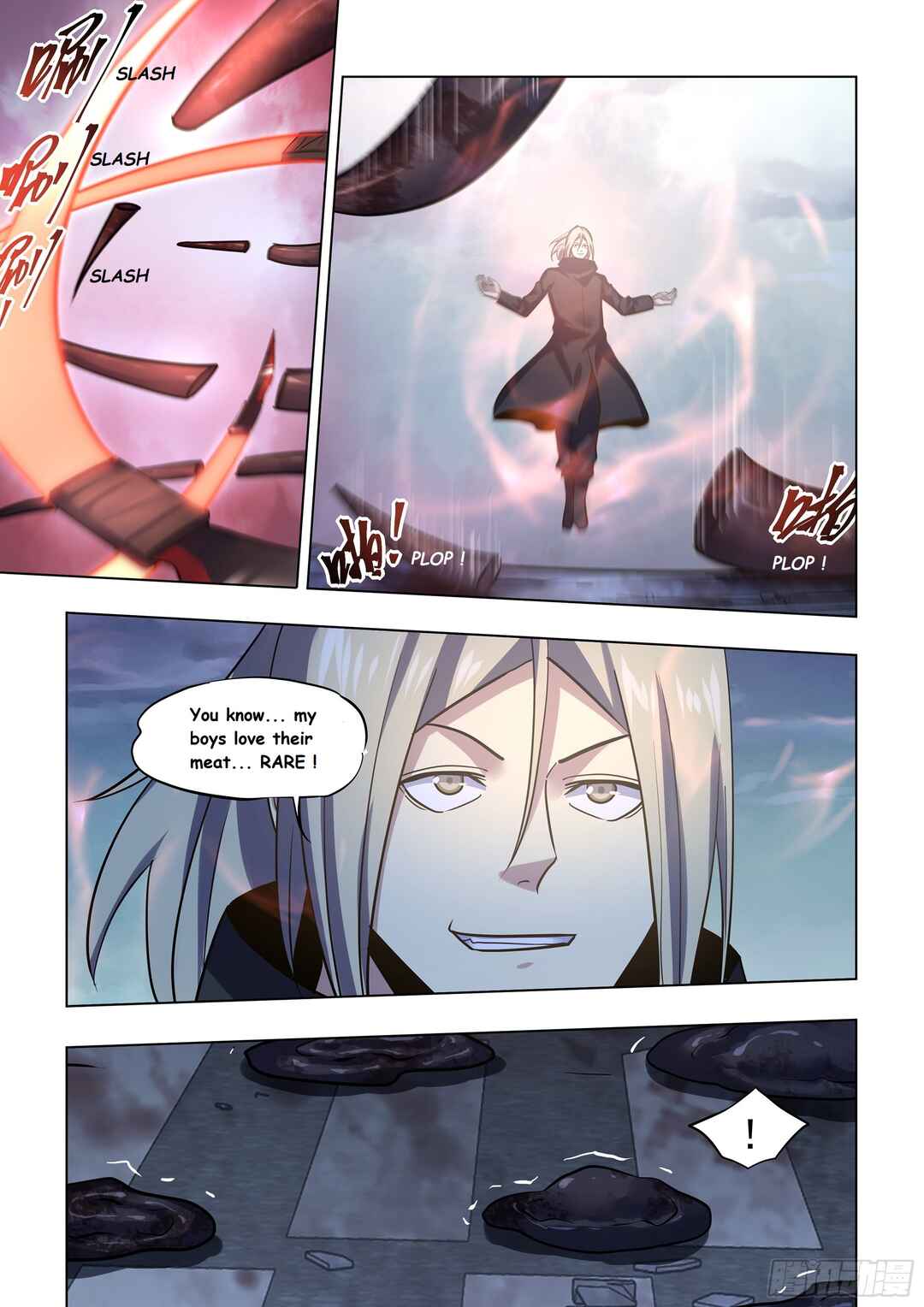 Mòshì Fánrén Chapter 524 - Page 6