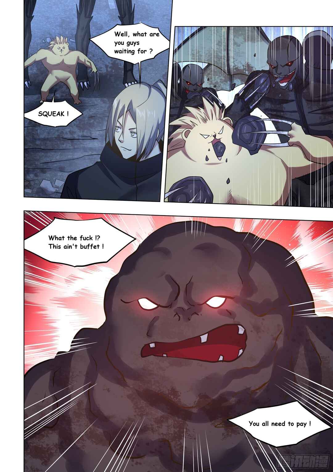 Mòshì Fánrén Chapter 524 - Page 7