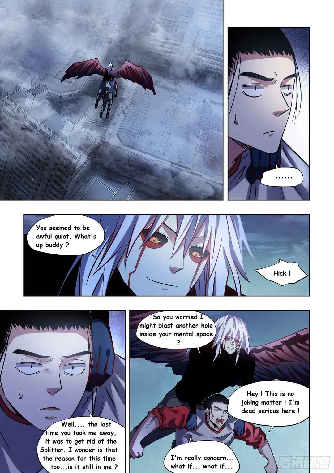 Mòshì Fánrén Chapter 524 - Page 8