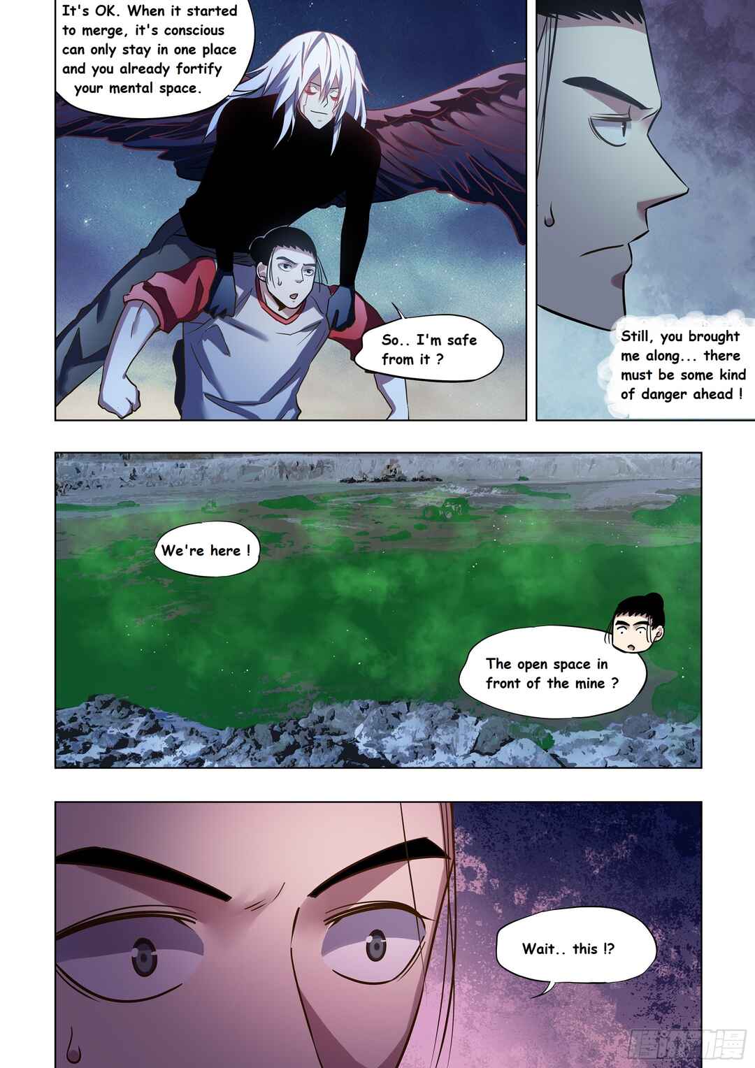 Mòshì Fánrén Chapter 524 - Page 9
