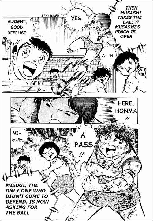 Captain Tsubasa Chapter 33 - Page 13