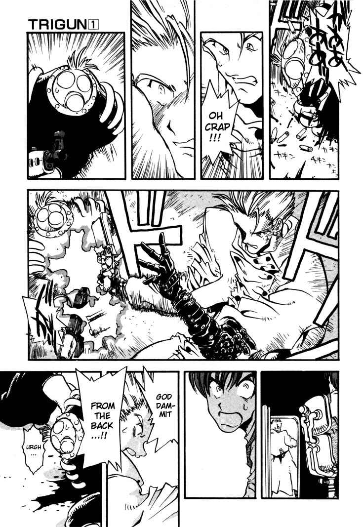 Trigun Chapter 7 - Page 12