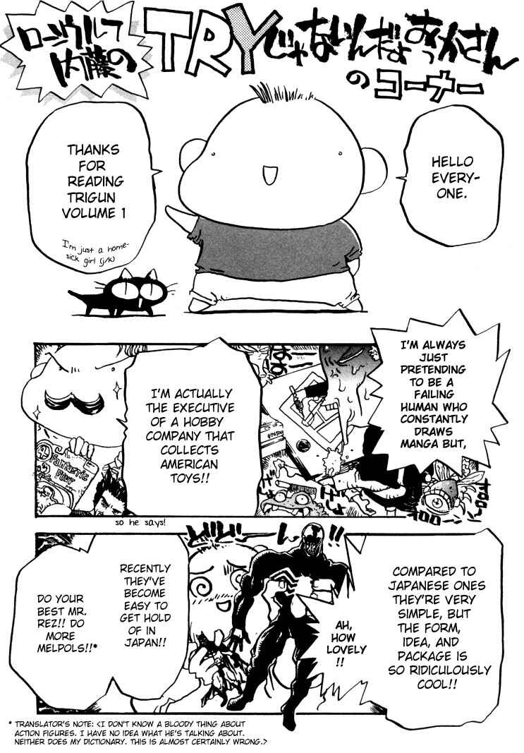 Trigun Chapter 7 - Page 28