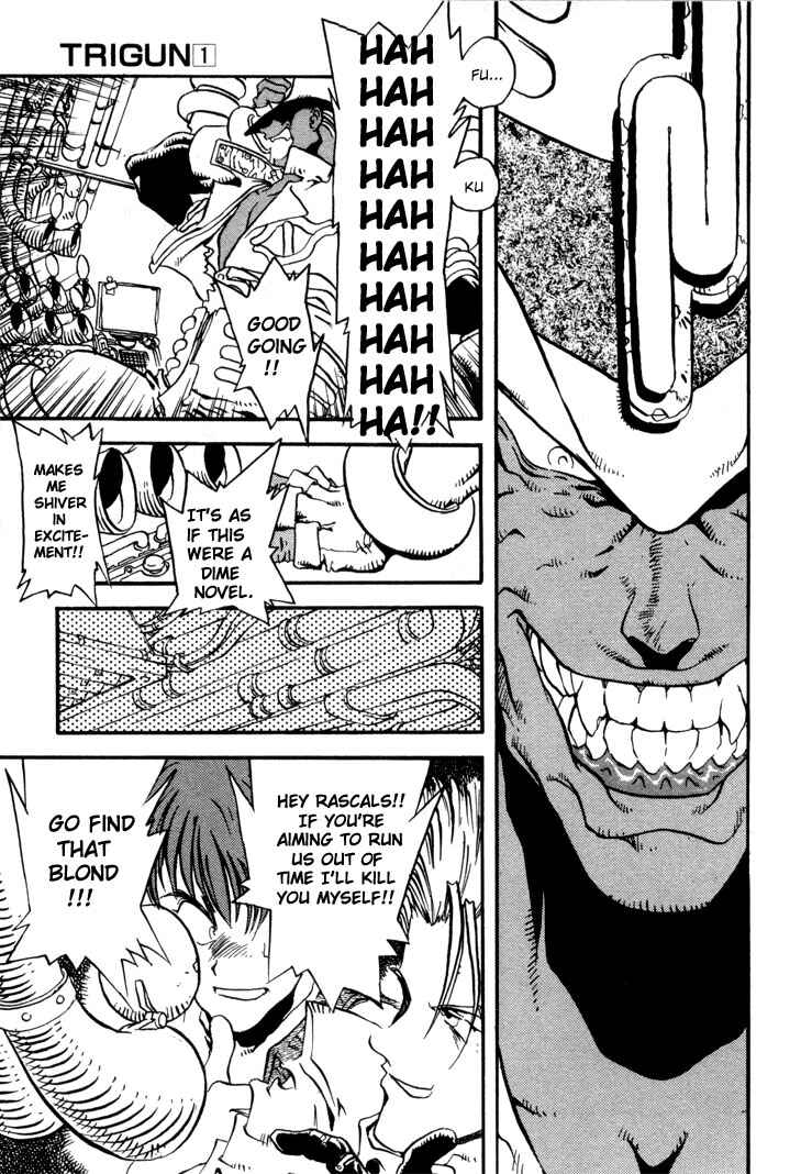 Trigun Chapter 7 - Page 8