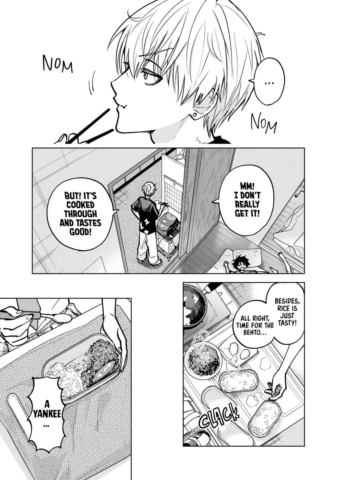Yankee-kun to Kagaku Gohan Chapter 7 - Page 13