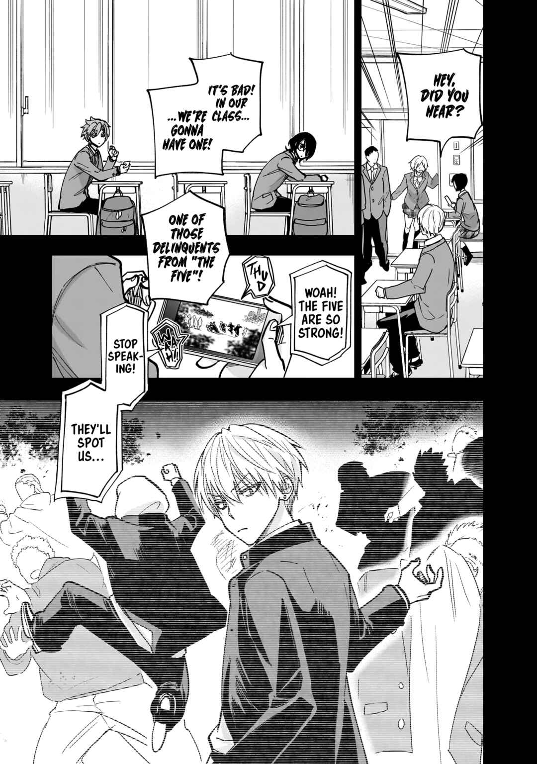 Yankee-kun to Kagaku Gohan Chapter 7 - Page 17