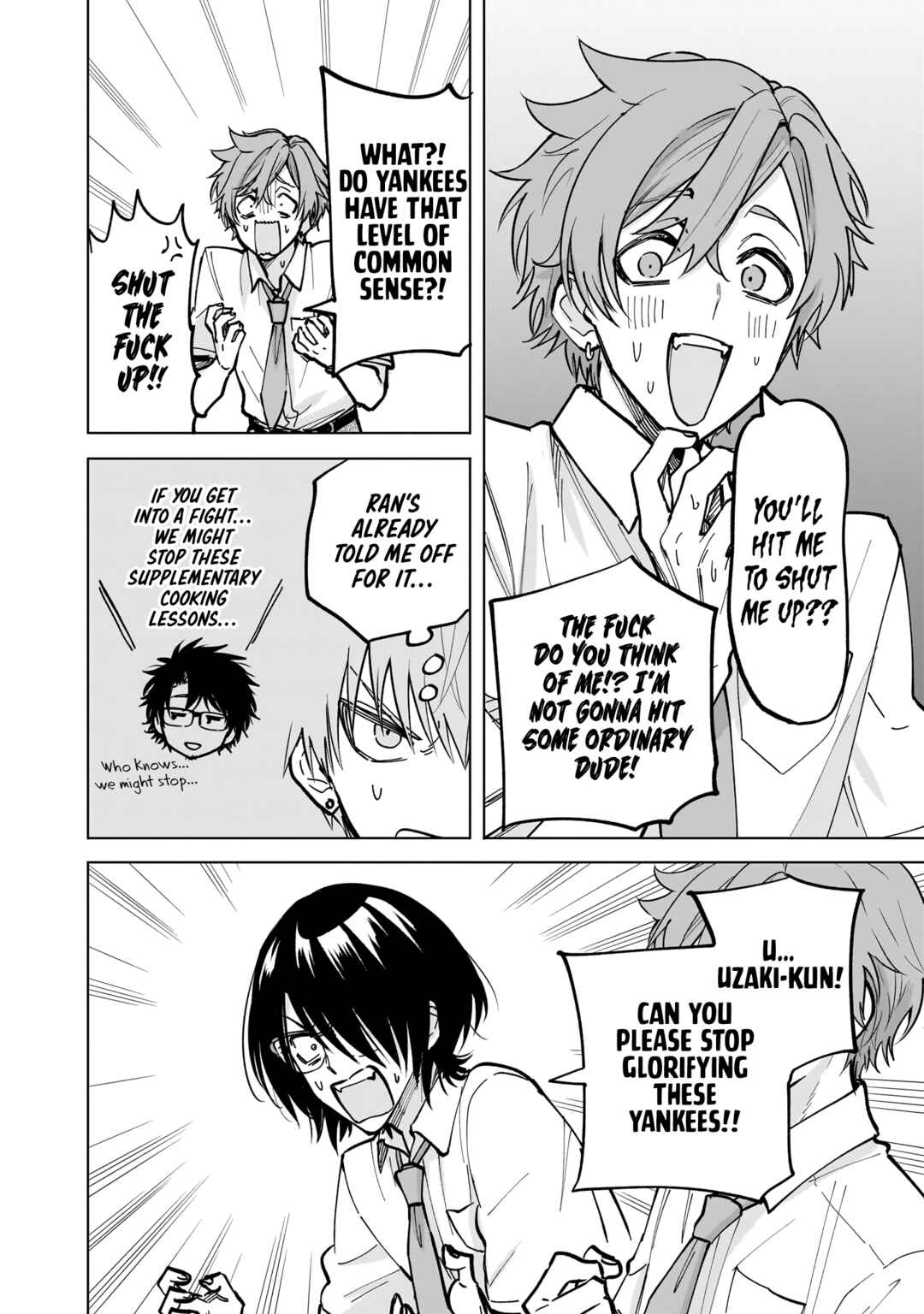 Yankee-kun to Kagaku Gohan Chapter 7 - Page 20