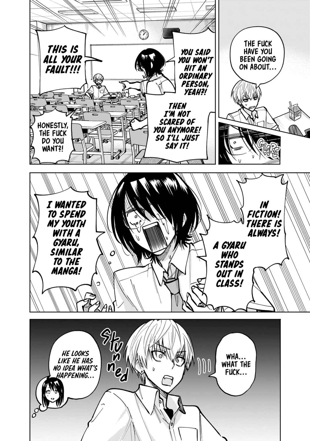 Yankee-kun to Kagaku Gohan Chapter 7 - Page 22