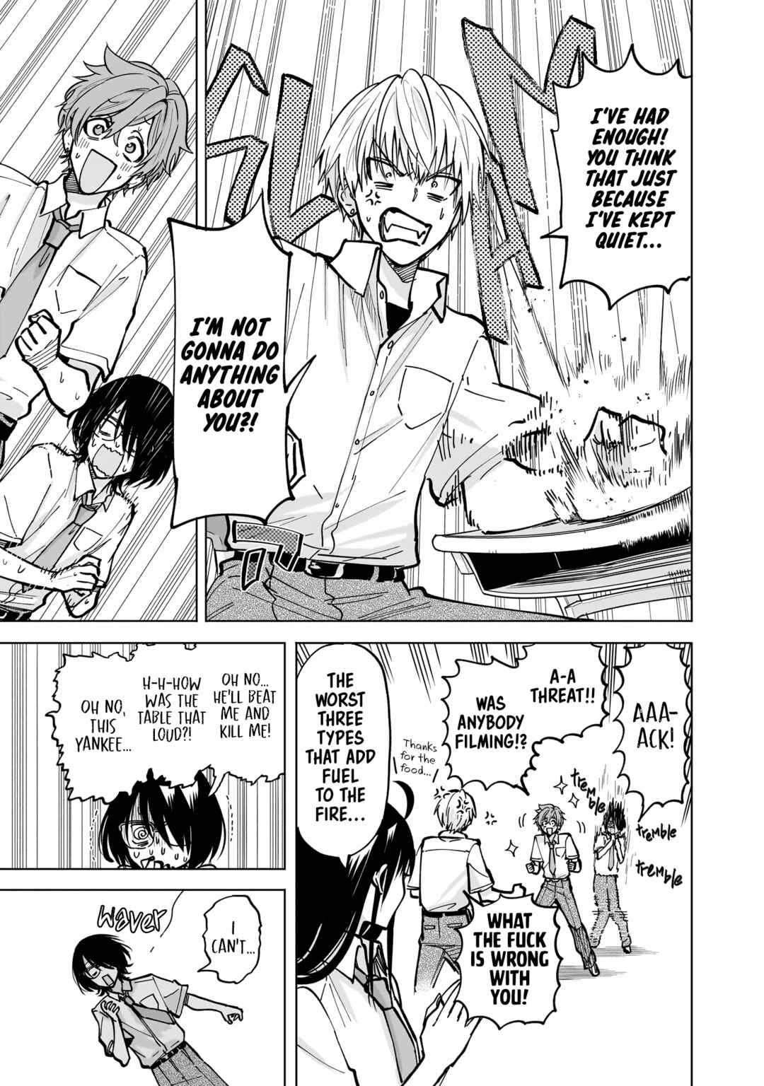 Yankee-kun to Kagaku Gohan Chapter 7 - Page 25