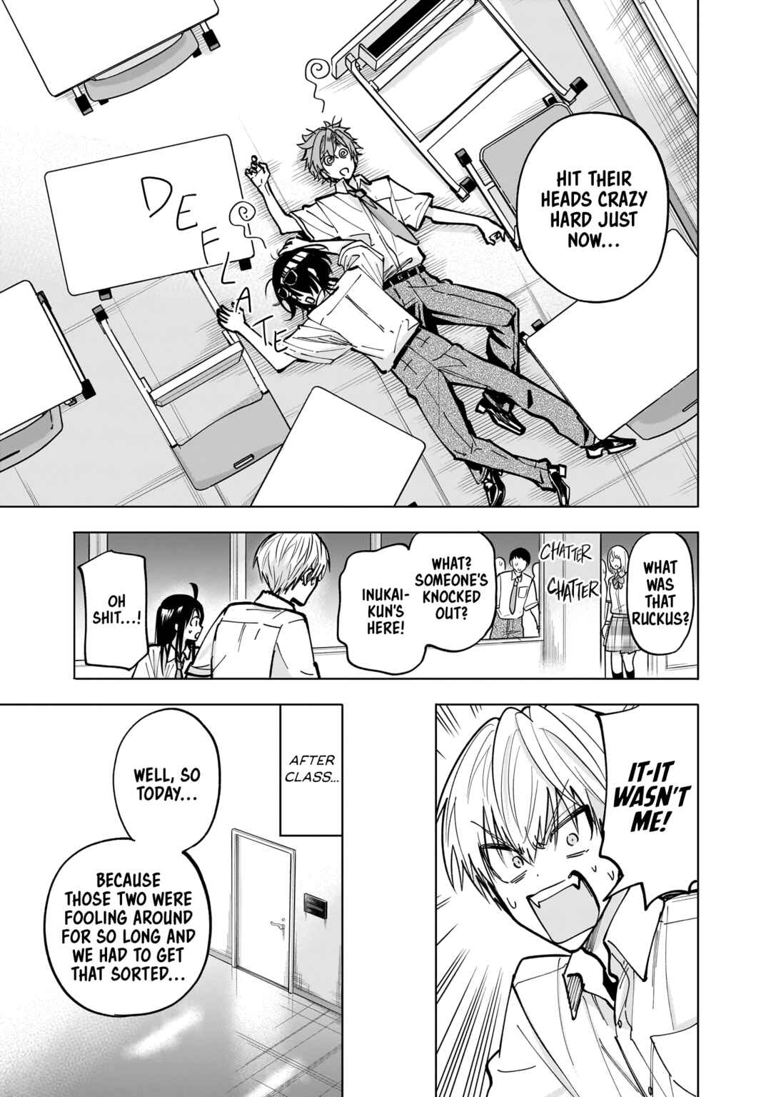 Yankee-kun to Kagaku Gohan Chapter 7 - Page 27