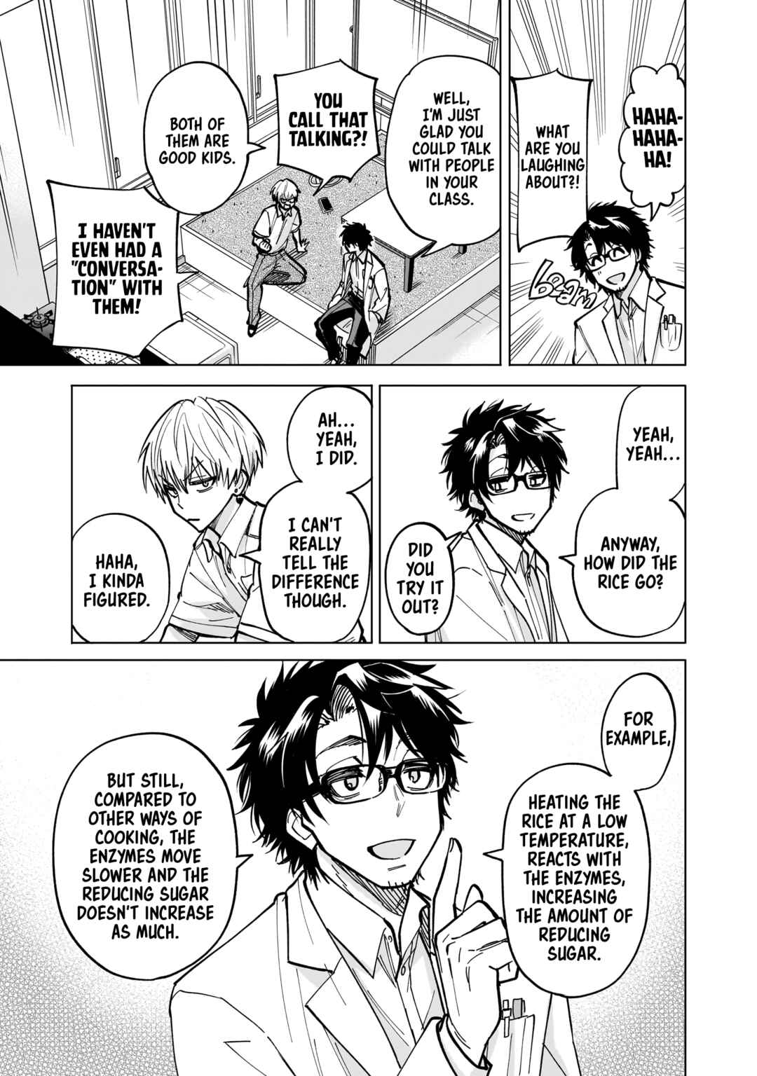 Yankee-kun to Kagaku Gohan Chapter 7 - Page 29