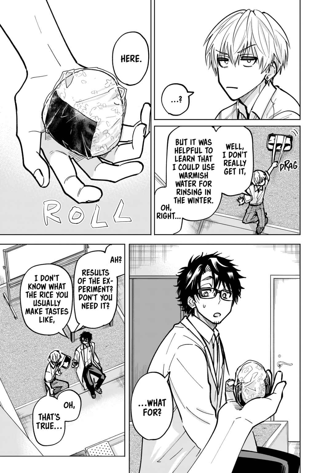 Yankee-kun to Kagaku Gohan Chapter 7 - Page 31