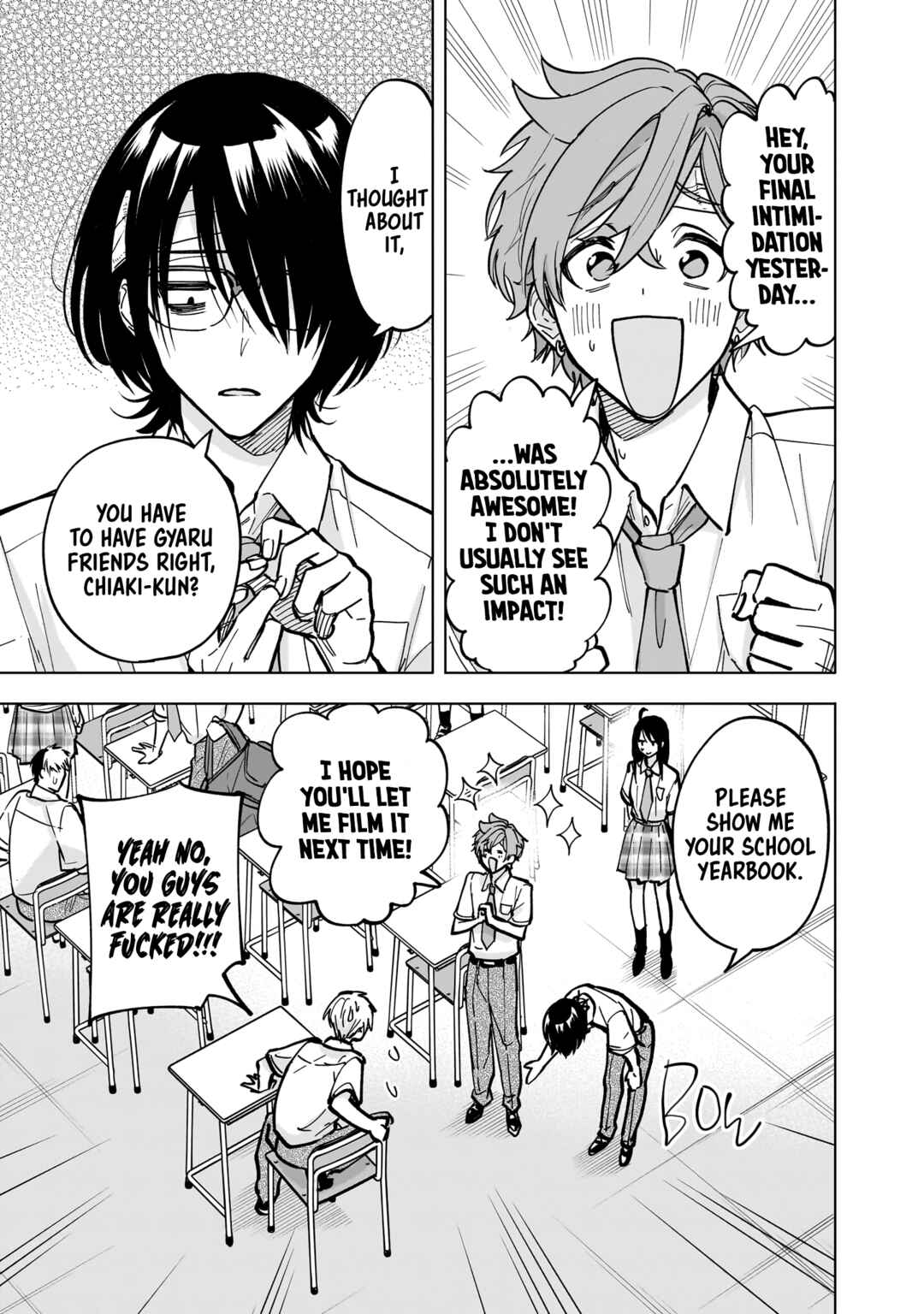 Yankee-kun to Kagaku Gohan Chapter 7 - Page 35