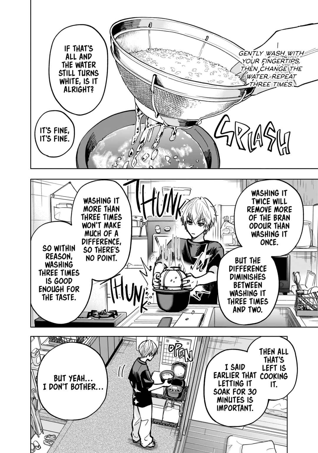 Yankee-kun to Kagaku Gohan Chapter 7 - Page 8
