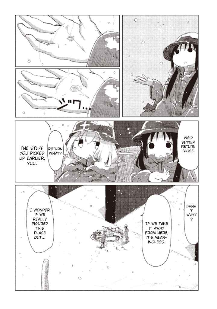 Shoujo Shuumatsu Ryokou Chapter 18 - Page 15