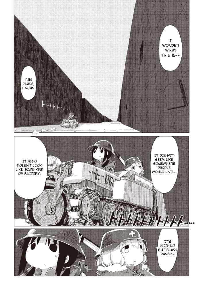 Shoujo Shuumatsu Ryokou Chapter 18 - Page 2