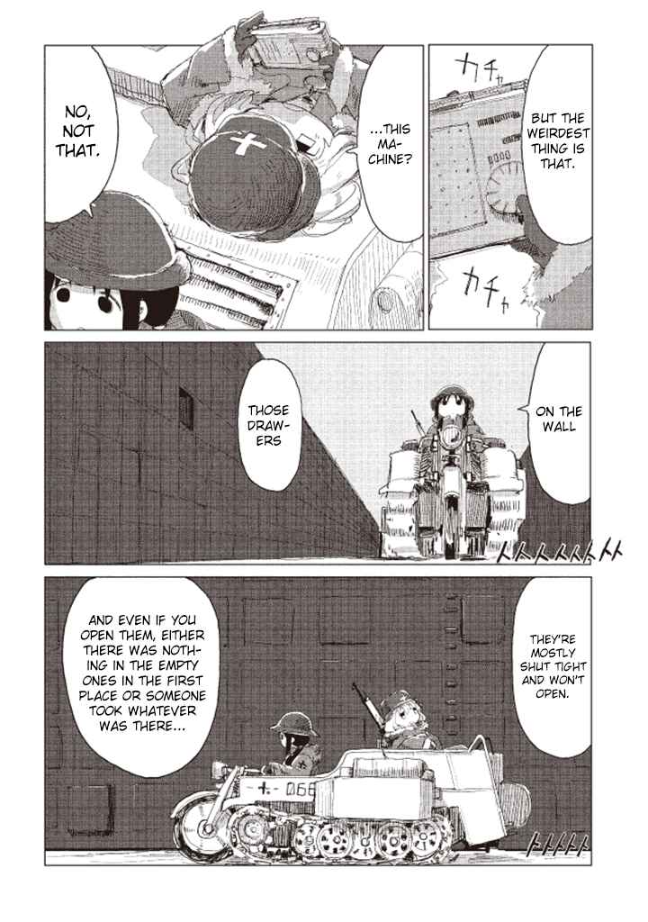 Shoujo Shuumatsu Ryokou Chapter 18 - Page 4