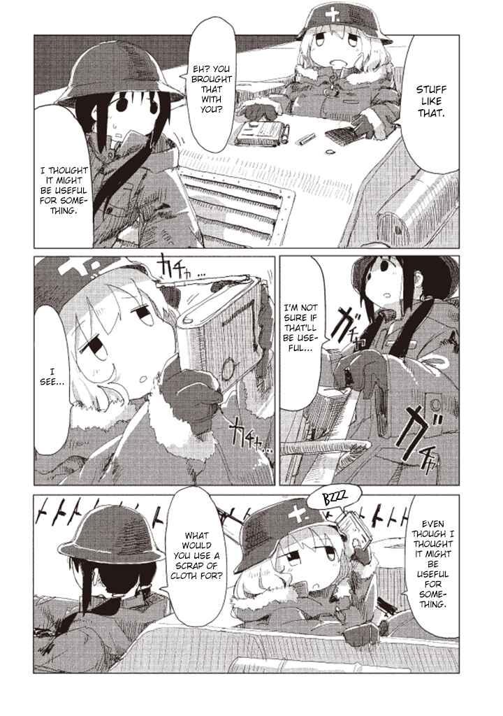Shoujo Shuumatsu Ryokou Chapter 18 - Page 6