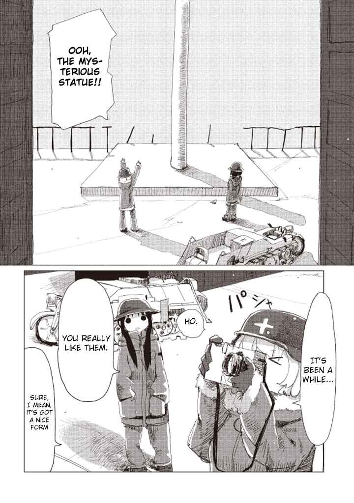 Shoujo Shuumatsu Ryokou Chapter 18 - Page 8