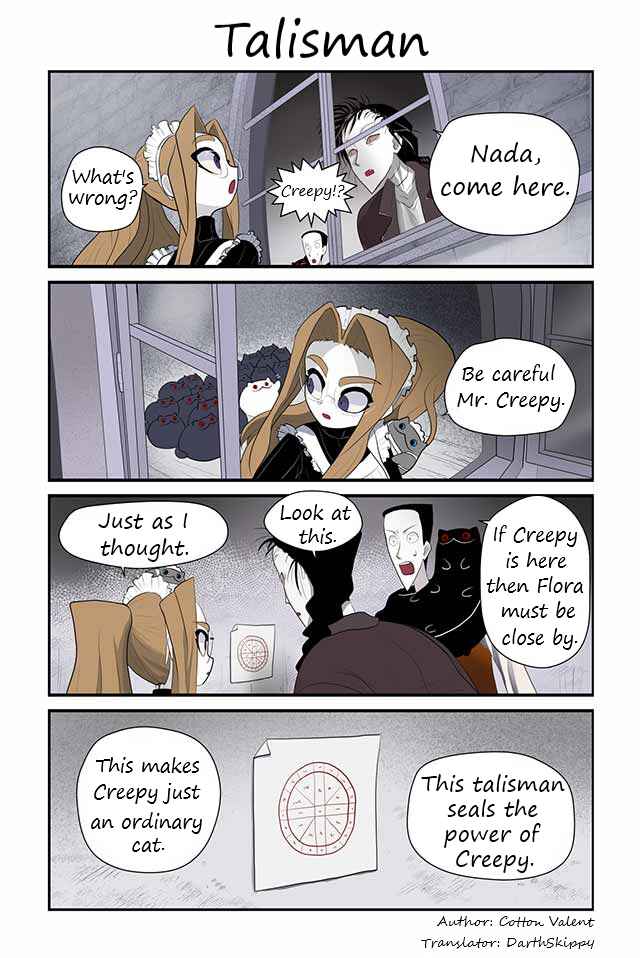 Creepy Cat Chapter 285 - Page 1