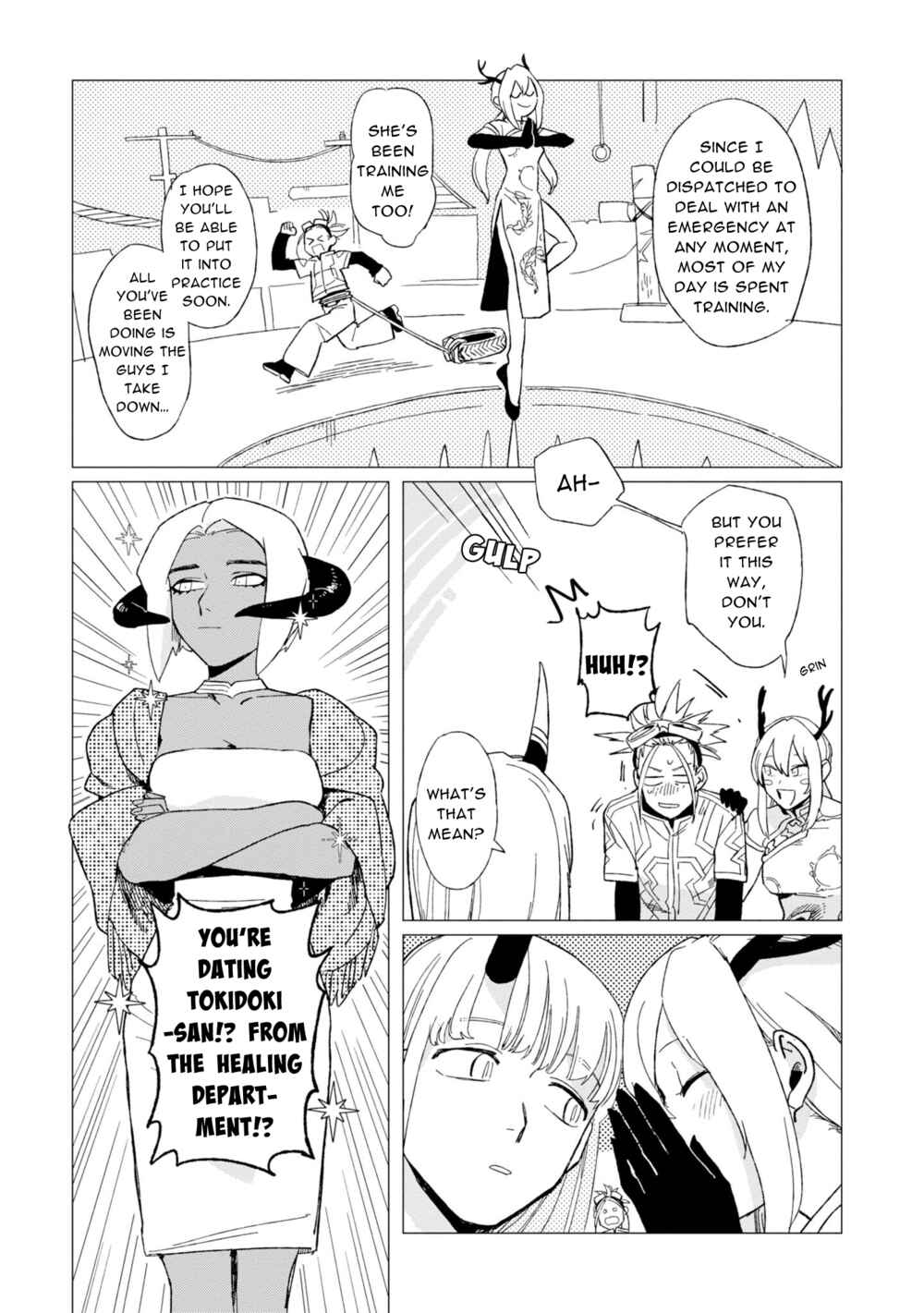 Shinozaki-kun no Mente Jijou Chapter 12.5 - Page 11