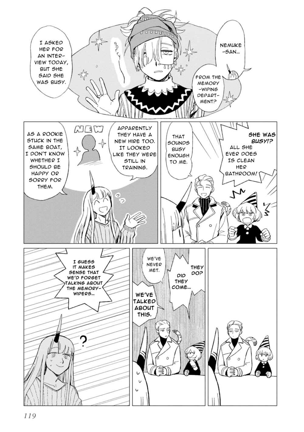 Shinozaki-kun no Mente Jijou Chapter 12.5 - Page 15