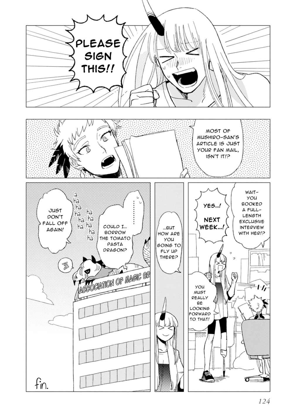Shinozaki-kun no Mente Jijou Chapter 12.5 - Page 20