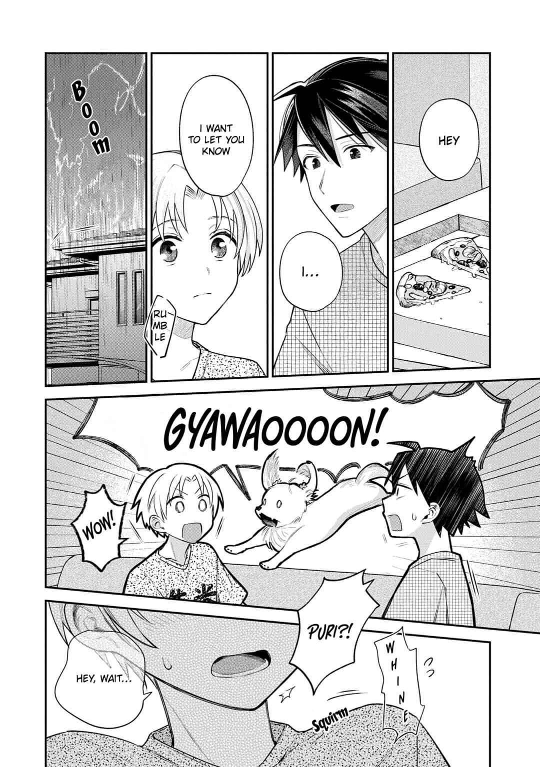 Inaho-kun wa Nise Kanojo no Hazu na no ni Chapter 7 - Page 12