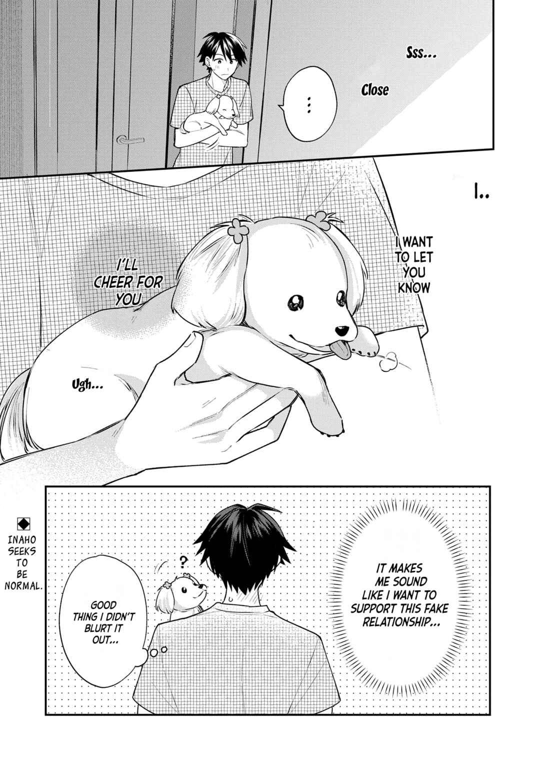 Inaho-kun wa Nise Kanojo no Hazu na no ni Chapter 7 - Page 14