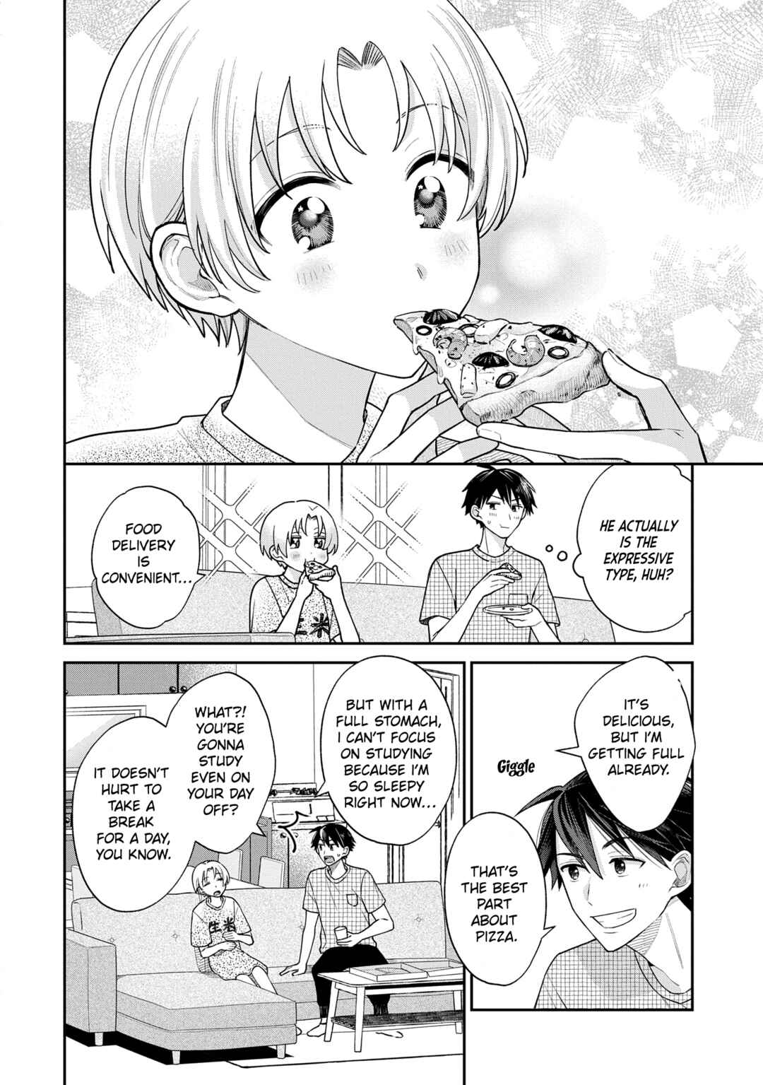 Inaho-kun wa Nise Kanojo no Hazu na no ni Chapter 7 - Page 4